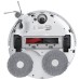 Roborock Robot usisavač sa stanicom za pražnjenje, 6400 mAh, WiFi - Qrevo Curv White