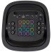 SAL Zvučnik bežični, Bluetooth, LED efekti, KARAOKE, 80W - PAR2100BT