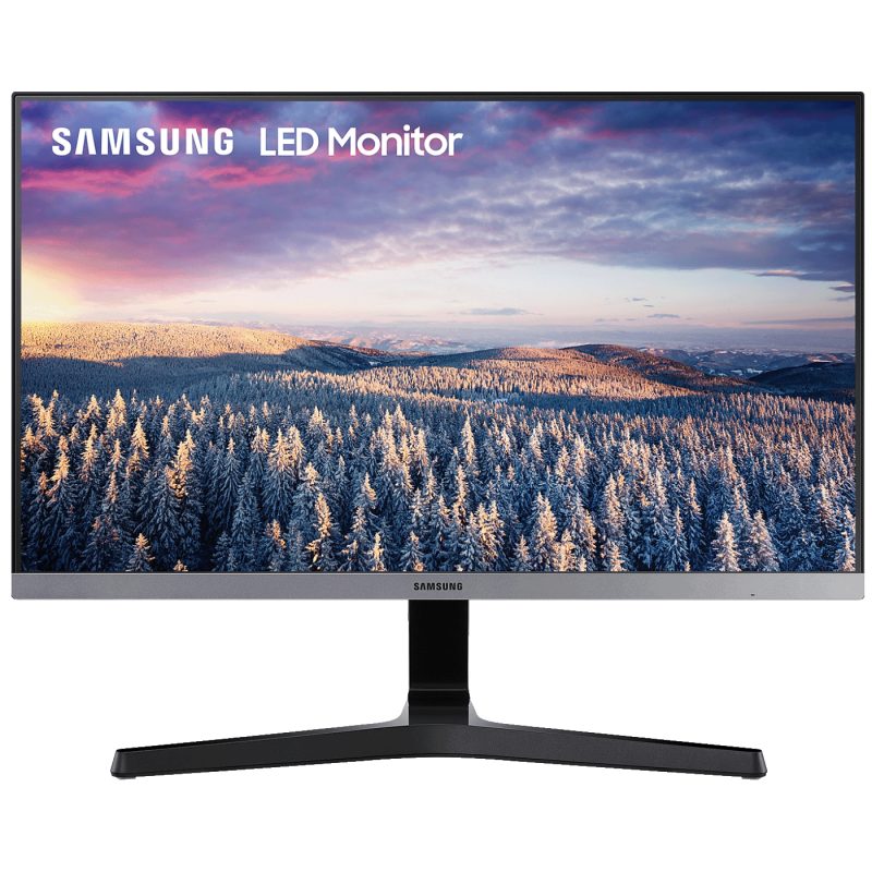 Samsung Monitor 27", IPS LED, FullHD, HDMI, DVI - LS27R350FHRXEN