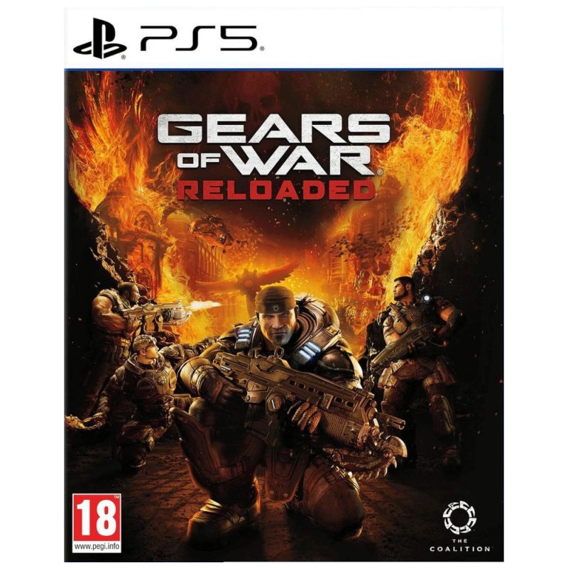 Sony Entertainment Igra PlayStation 5: Gears of War: Reloaded - PS5 Gears of War: Reloaded