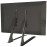 Superior Stolni nosač za TV prijemnike, 23" - 70", 50kg - Universal tabletop TV stand 23-70