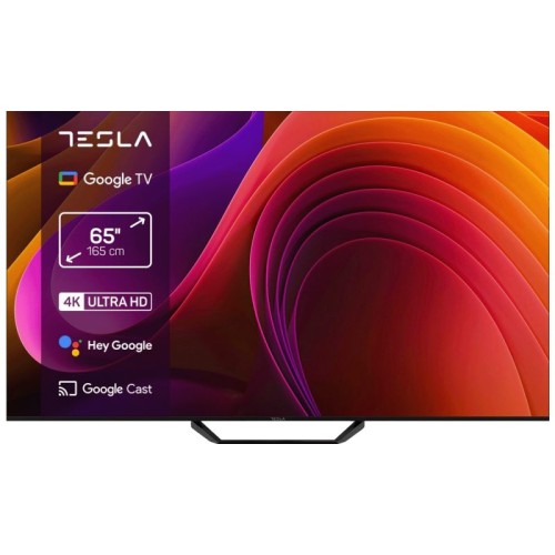 Tesla Televizor Smart LED 4K UltraHD 65", Google TV - 65E655BUS