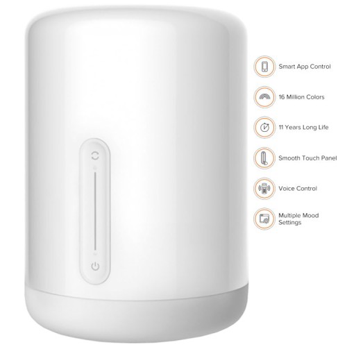 Xiaomi Pametna lampa, LED, stolna - Mi Bedside Lamp 2