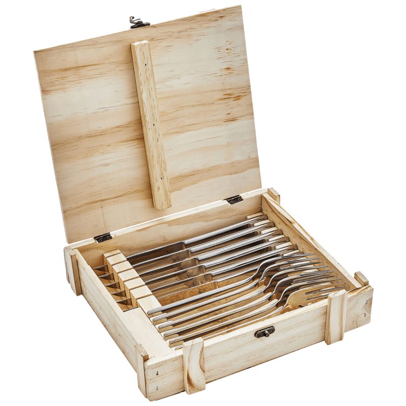 Zwilling Kuhinjski pribor, set noževa i vilica, 12 dijelova - Steak Cutlery Set