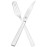 Zwilling Kuhinjski pribor, set noževa i vilica, 12 dijelova - Steak Cutlery Set