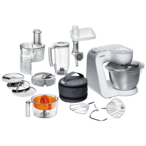 Bosch Mikser sa posudom, 900W, 7 brzina, kuhinjski robot, MUM5 - MUM54251