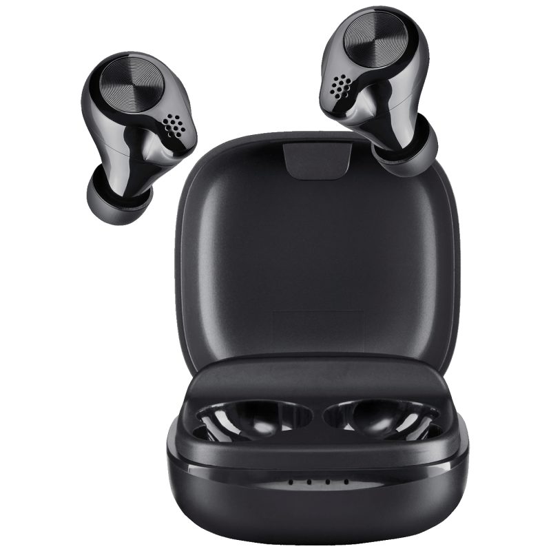 Intenso Slušalice bežične sa kutijicom za punjenje, Bluetooth - BUDS MICRO T200 Black