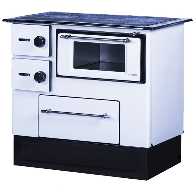 Alfa Plam Šporet na čvrsto gorivo, 5 kW, desni - Regular 46 Elegant 2 D