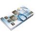 home RCA stereo kabl,3xRCA muški, 3xRCA muški,premium kv., 1.0m - A 4-1M