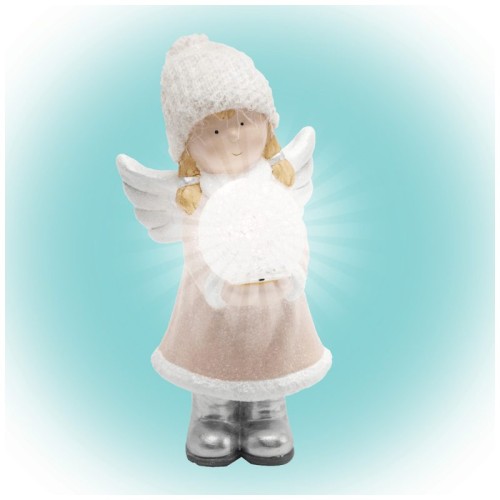 home Dekorativna rasveta, keramička figura, anđeo - KDC 24