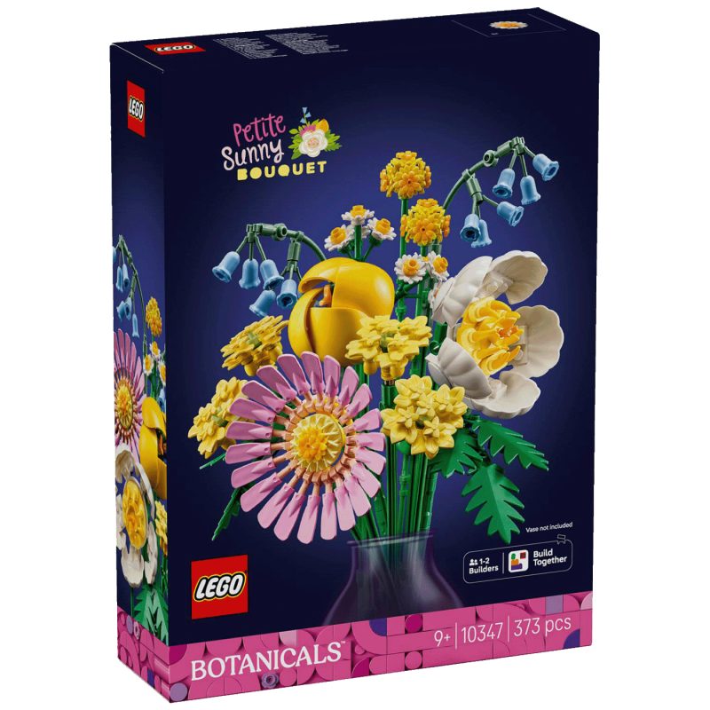 Lego Mali sunčani buket, LEGO Botanicals