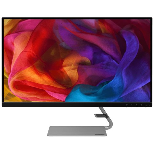 Lenovo LED IPS monitor 27", QHD (2560x1440), HDMI, Display Port - Q27Q-1L
