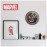 Marvel Zidni sat, Marvel Avengers - Wall Clock Glossy Avengers 003