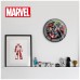 Marvel Zidni sat, Marvel Avengers - Wall Clock Glossy Avengers 003