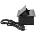 Orno Produžni kabel sa 3 x Schuko utičnice, ugradbena - OR-AE-1372(GS)/B