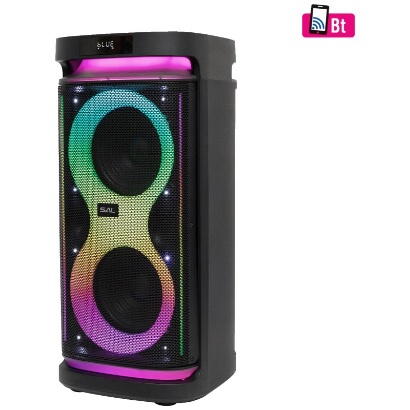 SAL Zvučnik bežični, Bluetooth , FM radio , KARAOKE, 160W - PAR2400BT