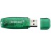 Intenso USB Flash drive 8GB Hi-Speed USB 2.0, Rainbow Line, ZELENI - USB2.0-8GB/Rainbow