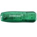 Intenso USB Flash drive 8GB Hi-Speed USB 2.0, Rainbow Line, ZELENI - USB2.0-8GB/Rainbow