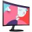 Samsung Monitor 27", Zakrivljeni, FullHD, HDMI, VGA - LS27C364EAUXEN