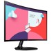 Samsung Monitor 27", Zakrivljeni, FullHD, HDMI, VGA - LS27C364EAUXEN