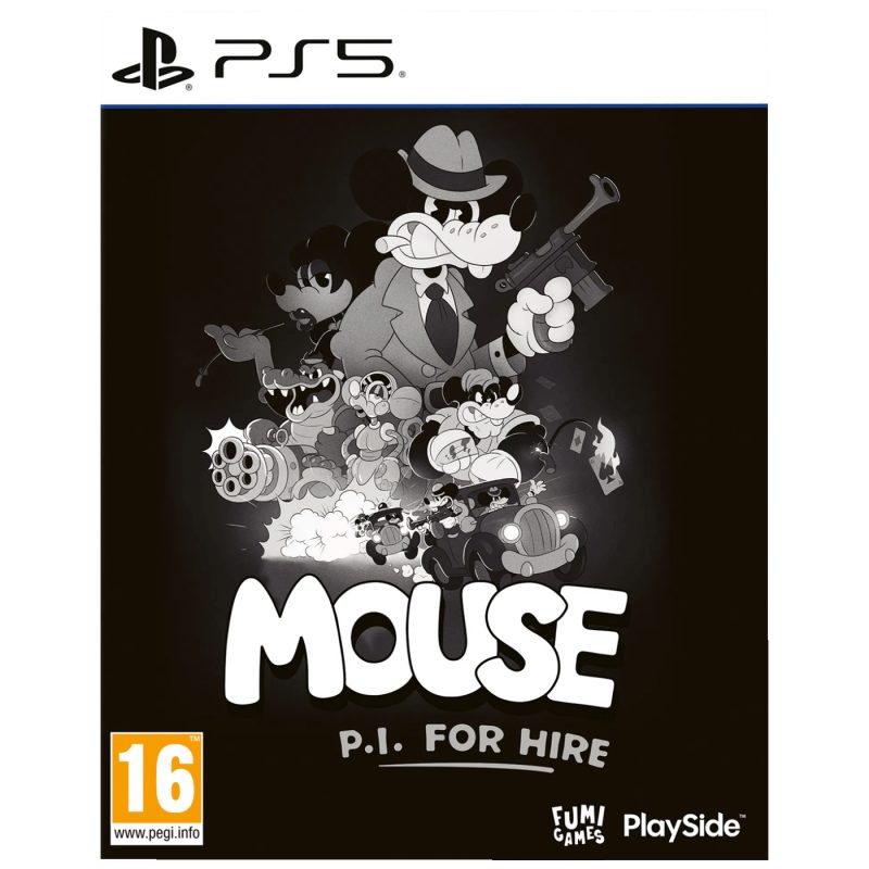 Sony Entertainment Igra PlayStation 5: Mouse P.I. For Hire - PS5 Mouse P.I. For Hire