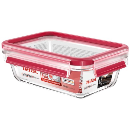 Tefal Staklena posuda sa poklopcem, 0.7 lit., MasterSeal Glass - N1040610