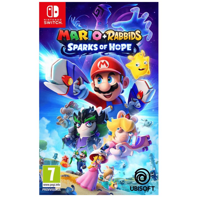 Ubisoft Igra za Nintendo Switch:Mario + Rabbids Sparks Of Hope