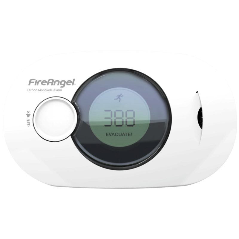 FireAngel Detektor Carbon monoxida, alarm - FA3322-INT
