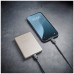 Intenso Prijenosni punjač, MagSafe, 5000mAh, bežični, Champagne - POWERBANK MW5000 Champagne