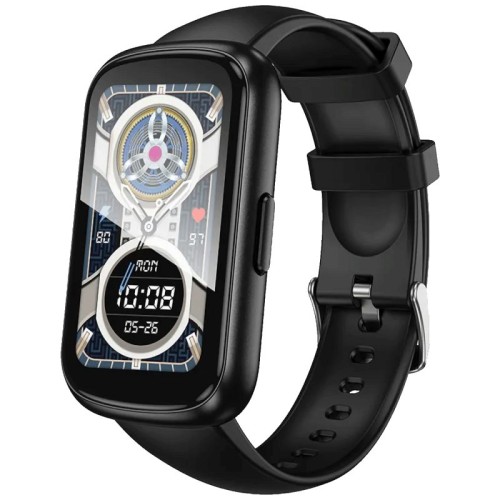 hoco. Pametni sat, 1.47" zaslon, Bluetooth, IP68 - Y25 Black