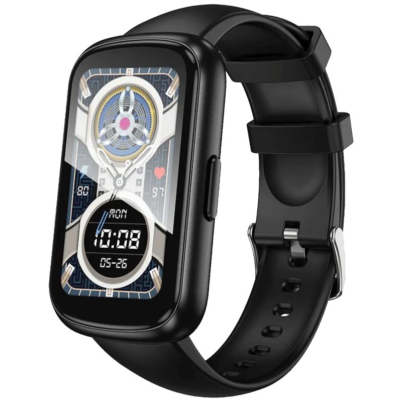 hoco. Pametni sat, 1.47" zaslon, Bluetooth, IP68 - Y25 Black