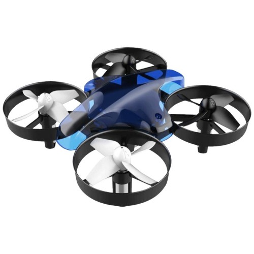 Allnet Mini Dron, 220mAh, 2.4 GHz daljinski upravljač - ALL-GD65ABLUE
