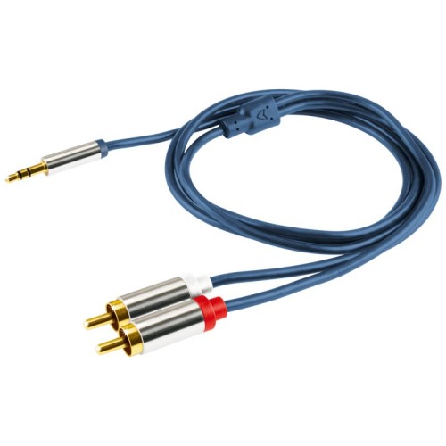 home Kabl RCA x 2 / 3,5mm x 1, dužina 4.0 m - A 49-4M