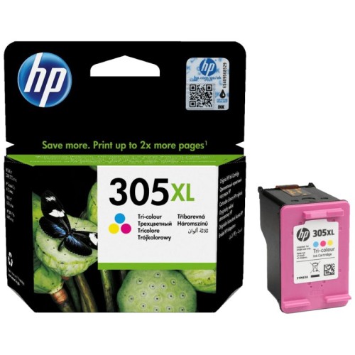 HP Tinta 305XL, ( 3YM63AE ), kolor - HP305XL; 3YM63AE