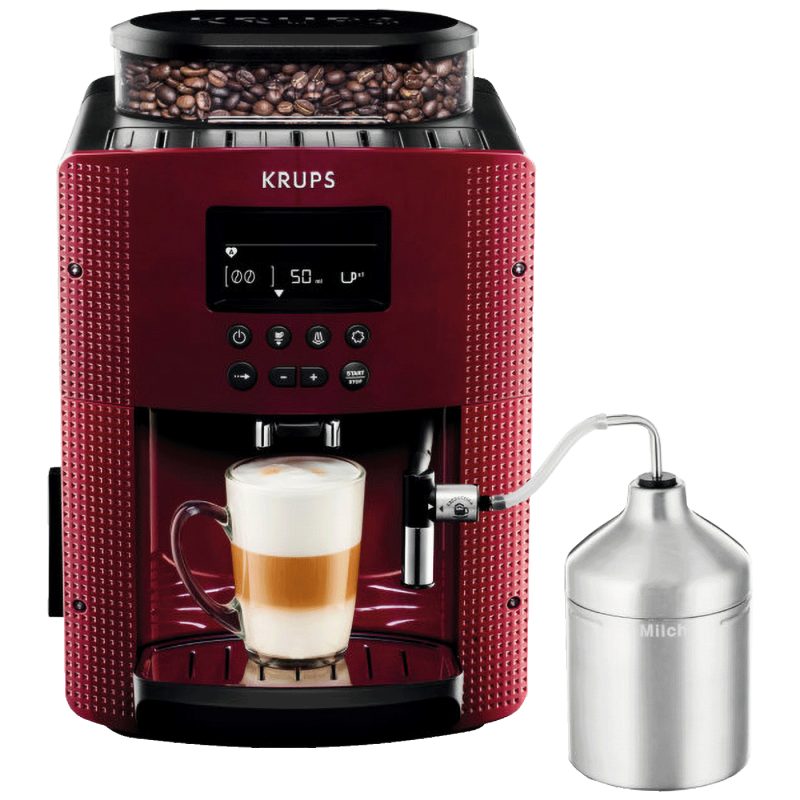 Krups Aparat za espresso kafu, 15 bar, 1450 W - EA816570