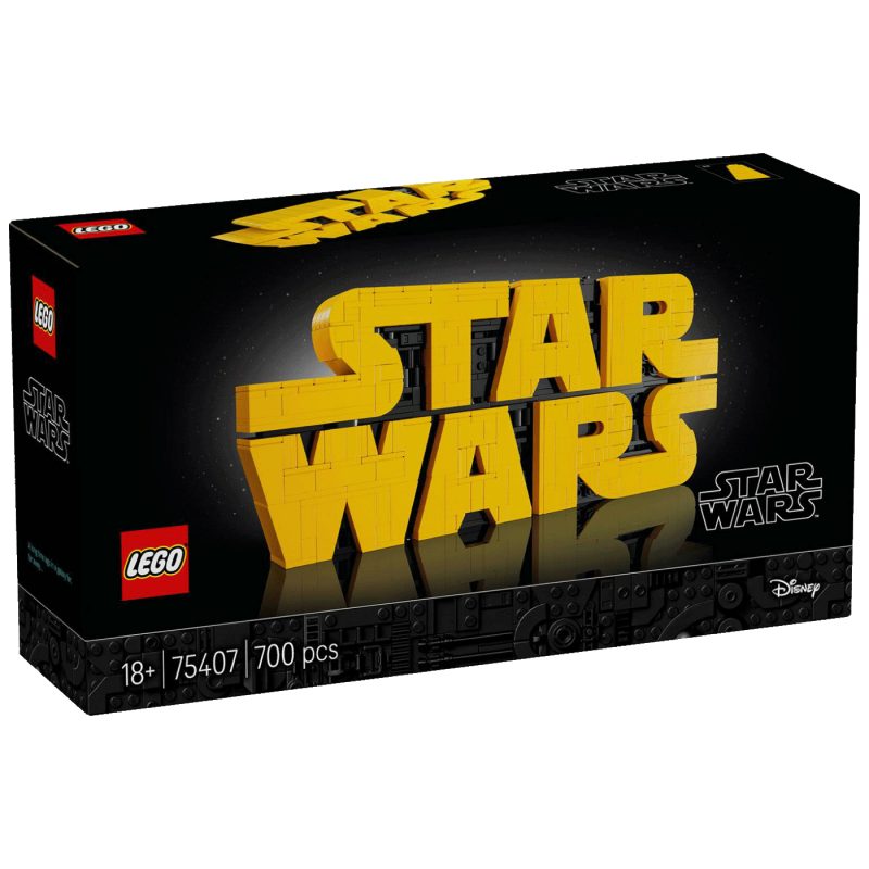 Lego Logotip Star Wars, LEGO Star Wars
