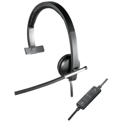 Logitech Slušalica sa mikrofonom, mono - H650e Mono; 981-000514