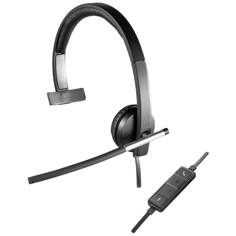 Logitech Slušalica sa mikrofonom, mono - H650e Mono; 981-000514