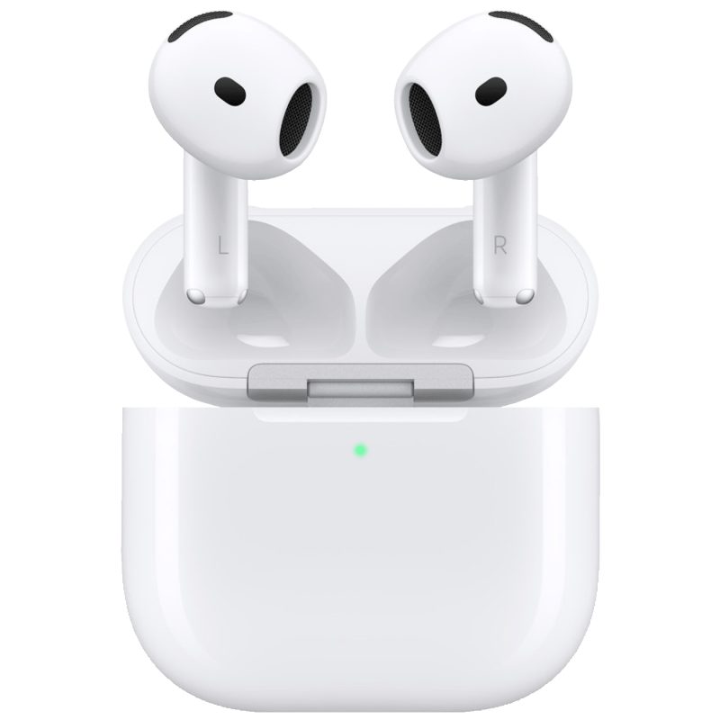 Apple Slušalice bežične sa kutijicom za punjenje, Bluetooth, ANC - AirPods 4 ANC