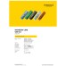 Intenso USB Flash drive 4GB Hi-Speed USB 2.0, Rainbow Line, PLAVI - USB2.0-4GB/Rainbow