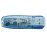 Intenso USB Flash drive 4GB Hi-Speed USB 2.0, Rainbow Line, PLAVI - USB2.0-4GB/Rainbow