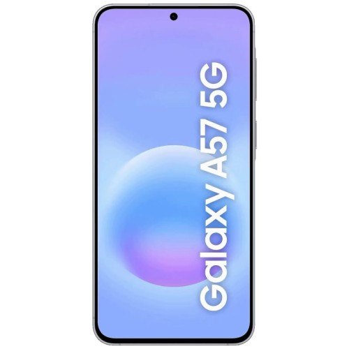 Samsung Smartphone 6.7", 5G, Octa Core 2.9GHz, RAM 8GB, 50Mpixel - Galaxy A57 5G 8GB/128GB Light Blue