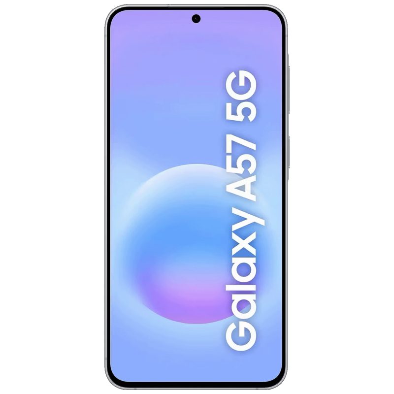 Samsung Smartphone 6.7", 5G, Octa Core 2.9GHz, RAM 8GB, 50Mpixel - Galaxy A57 5G 8GB/128GB Light Blue