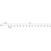 Avide Kabel sa 24 sijaličnih grla E27, dužina 15 met., Outdoor - Outdoor E27 String 15m
