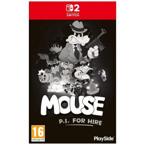 Sony Entertainment Igra Nintendo Switch 2: Mouse P.I. For Hire - Switch 2 Mouse P.I. For Hire