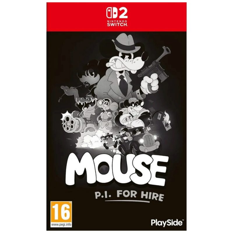 Sony Entertainment Igra Nintendo Switch 2: Mouse P.I. For Hire - Switch 2 Mouse P.I. For Hire