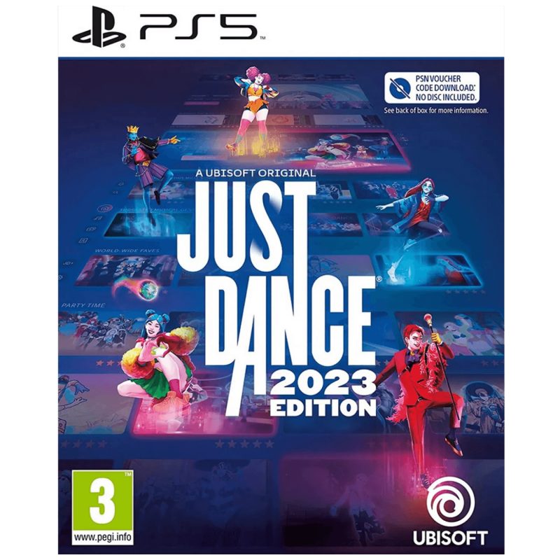 Ubisoft Igra PlayStation 5: Just Dance 2023 - PS5 Just Dance 2023