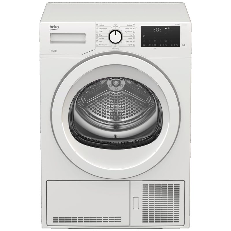 Beko Mašina za sušenje veša, kondenzacijska, 8 kg., B - DS 8139 TX