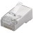 ZED electronic Mrežni konektor 8/8, RJ45, Cat6, 50 komada - FTPK-M/50