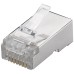 ZED electronic Mrežni konektor 8/8, RJ45, Cat6, 50 komada - FTPK-M/50